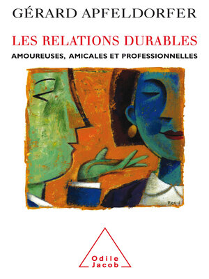 cover image of Les Relations durables